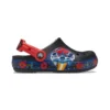 Fun Lab Darth Vader Clogs „Schwarz Blau Rot“