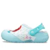 Fun Lab Disney „Die kleine Meerjungfrau“-Clogs „Sky Blue White“