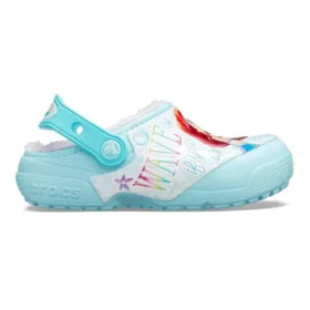 Fun Lab Disney „Die kleine Meerjungfrau“-Clogs „Sky Blue White“
