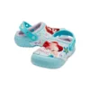 Fun Lab Disney „Die kleine Meerjungfrau“-Clogs „Sky Blue White“