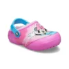 Fun Lab Disney Minnie Clogs mit Futter „Pink Blue“