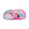 Fun Lab Disney Minnie Clogs mit Futter „Pink Blue“