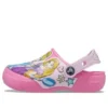 Fun Lab Disney-Prinzessinnen-Clogs „Pink“