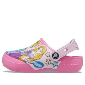 Fun Lab Disney-Prinzessinnen-Clogs „Pink“