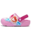 Fun Lab Heart Lights Clogs „Pink Blue“