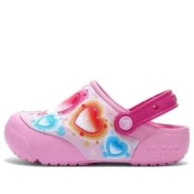 Fun Lab Heart Lights Clogs „Pink Blue“