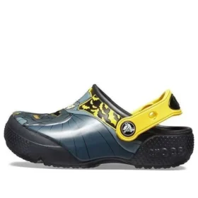 Fun Lab Iconic Batman Clogs „Navy Yellow“
