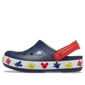 Fun Lab Mickey Lights Clogs „Navy Multi“