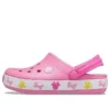 Fun Lab Mickey Lights Clogs „Pink Multi“