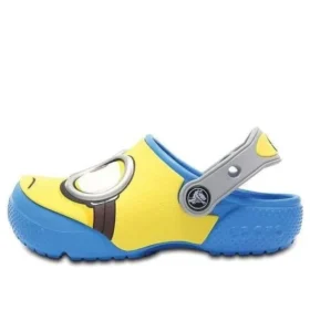 Fun Lab Minnions Clogs „Gelb-Blau“