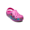 Fun Lab Multi Butterfly Band Clogs „Pink Blue“