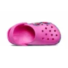 Fun Lab Multi Butterfly Band Clogs „Pink Blue“