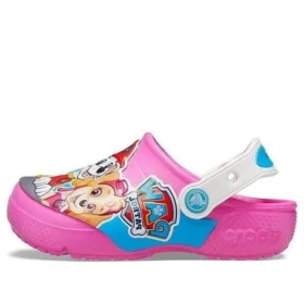 Fun Lab Paw Patrol Clogs „Pink White Multi“