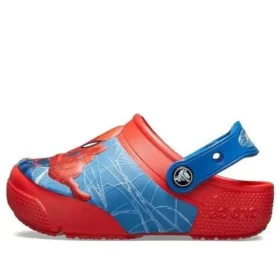 Fun Lab Spider-Man Lights Clogs „Rot-Blau“