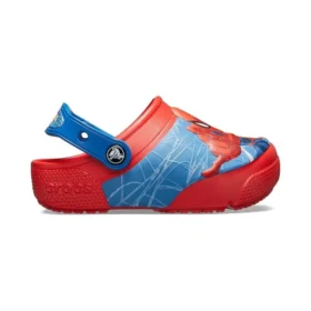Fun Lab Spider-Man Lights Clogs „Rot-Blau“