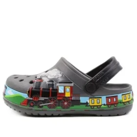 Fun Lab Train Band Clogs „Grey Multi“