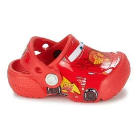 FunLab Cars Clogs „Red Yellow“