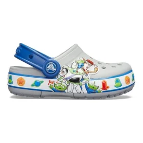FunLab Disney Toy Story Clogs „Hellgrau-Blau“