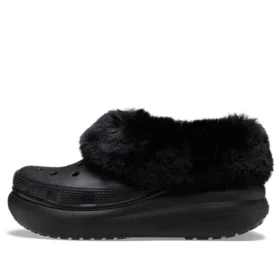Furever Crush Clogs „Schwarz“