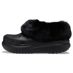 Furever Crush Clogs „Schwarz“