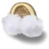 Fuzzy Earmuffs Jibbitz™-Anstecker Fuzzy Earmuffs Jibbitz™-Anstecker