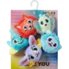 Fuzzy Fantasy Animals 5er-Pack Jibbitz-Anstecker Fuzzy Fantasy Animals 5er-Pack Jibbitz-Anstecker