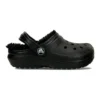 Gefütterte Clog-Outdoor-Sandalen „Schwarz“