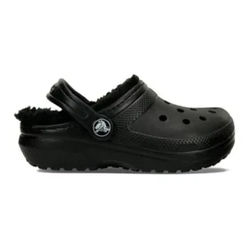 Gefütterte Clog-Outdoor-Sandalen „Schwarz“