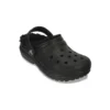 Gefütterte Clog-Outdoor-Sandalen „Schwarz“
