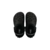 Gefütterte Clog-Outdoor-Sandalen „Schwarz“