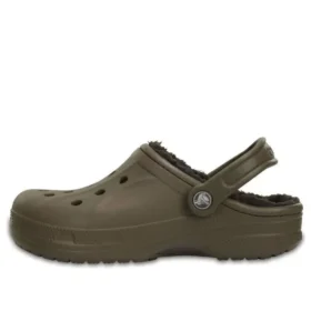 Gefütterte Winter-Clogs „Walnut Espresso“