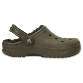 Gefütterte Winter-Clogs „Walnut Espresso“