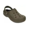 Gefütterte Winter-Clogs „Walnut Espresso“