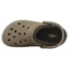 Gefütterte Winter-Clogs „Walnut Espresso“