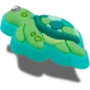 Gem Sea Turtle Jibbitz™-Anstecker Gem Sea Turtle Jibbitz™-Anstecker