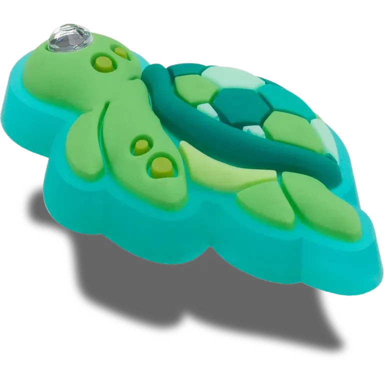 Gem Sea Turtle Jibbitz™-Anstecker Gem Sea Turtle Jibbitz™-Anstecker