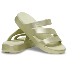 Getaway Metallic mit Riemchen