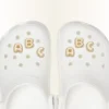 Gold Bubble Letter „a“ Jibbitz™-Anstecker
