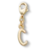 Goldener Buchstabe „C“ – Jibbitz-Anstecker