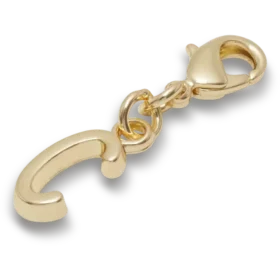Goldener Buchstabe „C“ – Jibbitz-Anstecker