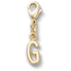 Goldener Buchstabe „G“ – Jibbitz-Anstecker