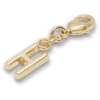 Goldener Buchstabe „H“ – Jibbitz™-Anstecker