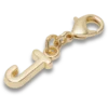 Goldener Buchstabe „J“ – Jibbitz™-Anstecker