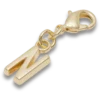 Goldener Buchstabe „N“ – Jibbitz™-Anstecker