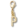 Goldener Buchstabe „P“ – Jibbitz™-Anstecker