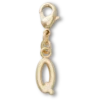 Goldener Buchstabe „Q“ – Jibbitz-Anstecker