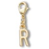 Goldener Buchstabe „R“ – Jibbitz-Anstecker