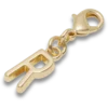 Goldener Buchstabe „R“ – Jibbitz-Anstecker