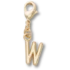 Goldener Buchstabe „W“ – Jibbitz-Anstecker