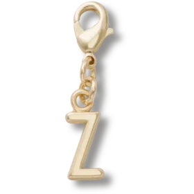 Goldener Buchstabe „Z“ – Jibbitz-Anstecker